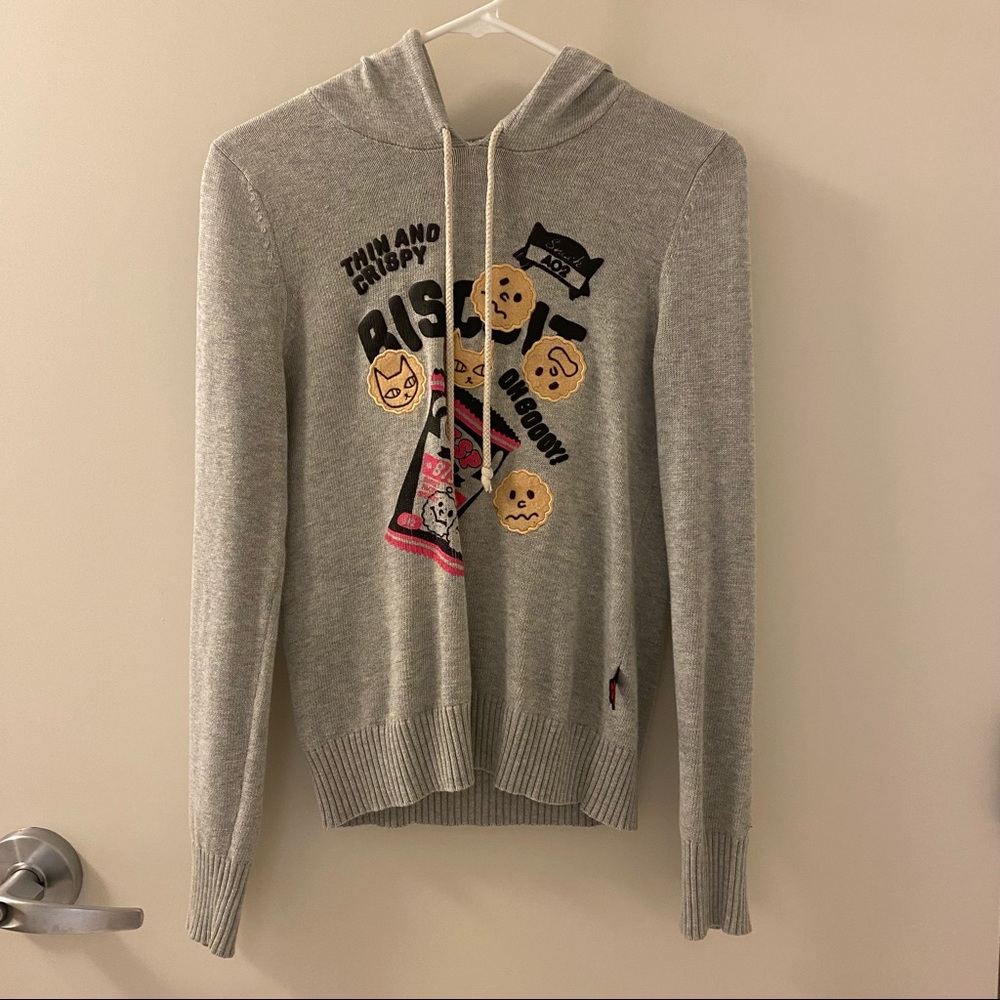 Knitted Hoodie